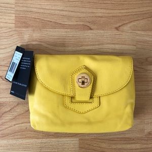 Marc by Marc Jacobs leather clutch